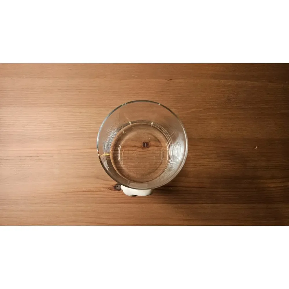 Vintage Mexican Siesta Sombrero Whiskey Low Ball Drinking Glass Old Fashioned